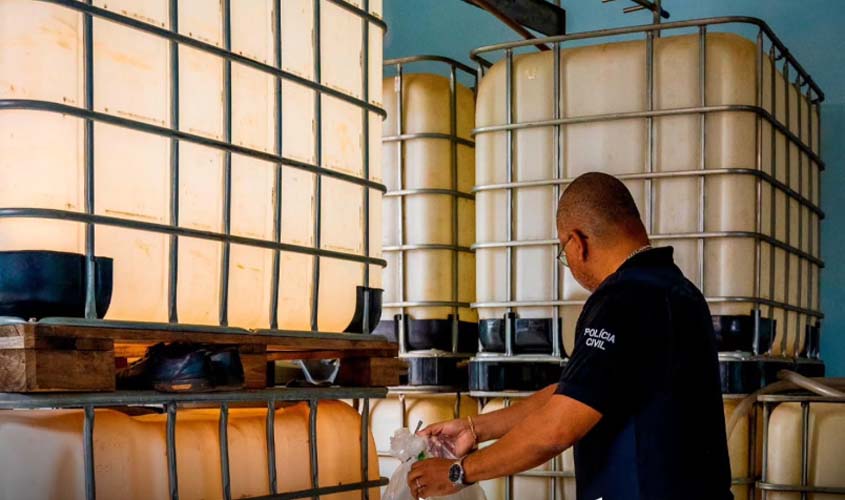 Polícia Civil deflagra operação contra fabricação clandestina de bebidas