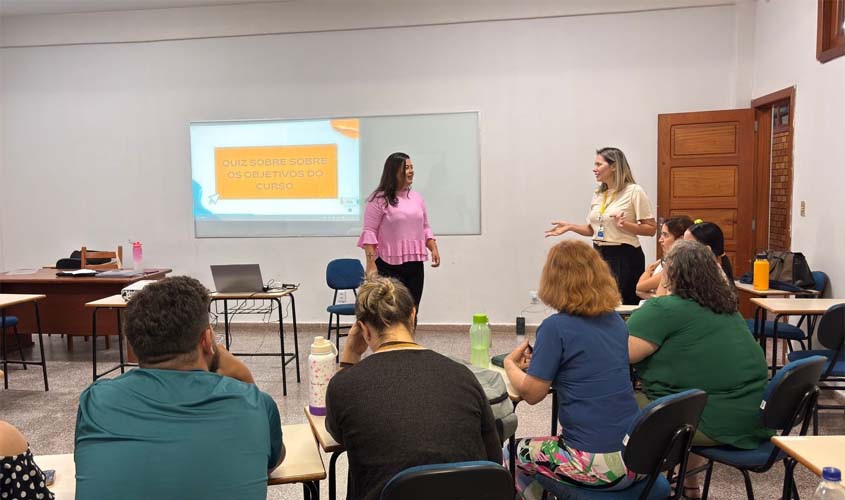 Prefeitura fortalece a qualificação da rede de saúde 