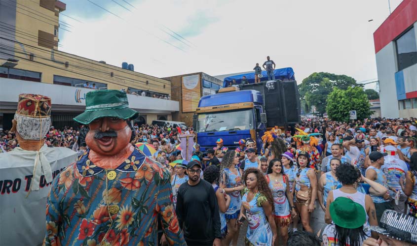 Veja os horários das avenidas e ruas interditadas no Carnaval