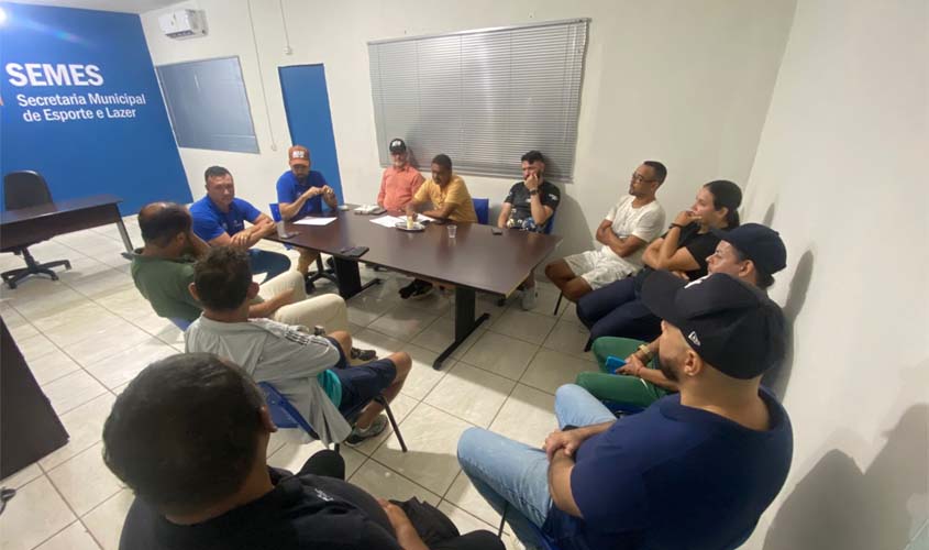 SEMES alinha ações para 2026 e retorno das escolinhas