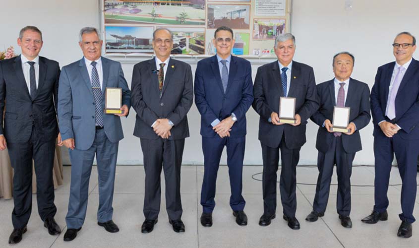 TJRO homenageia desembargadores na Justiça Eleitoral