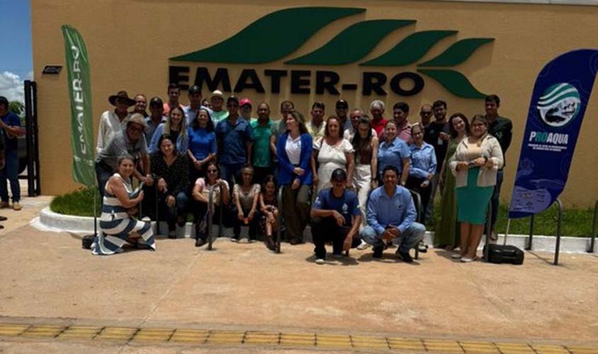 Proaqua realiza caravana de reuniões técnicas em Rondônia