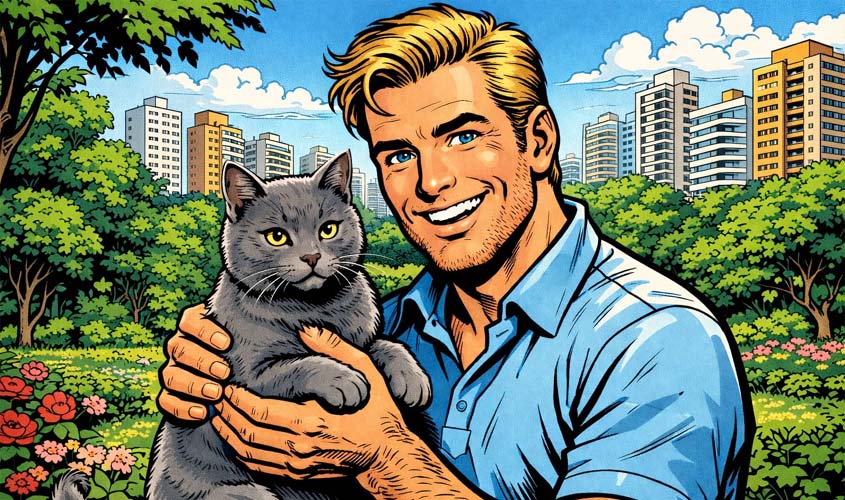 Deus é maravilhoso! 