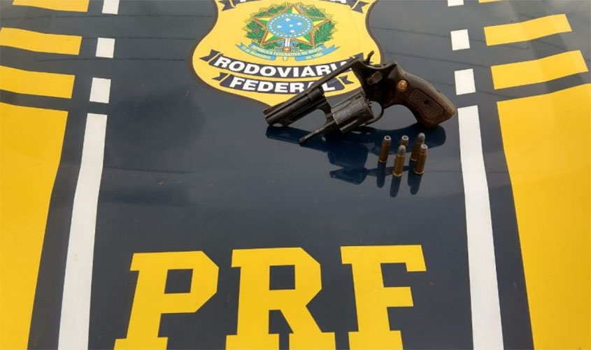 PRF registra 4 ocorrências criminais em Rondônia