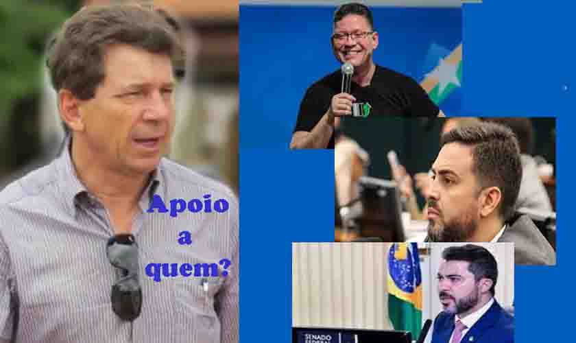 Caso decida participar da campanha, a quem Ivo Cassol vai apoiar na disputa pelo governo do estado?