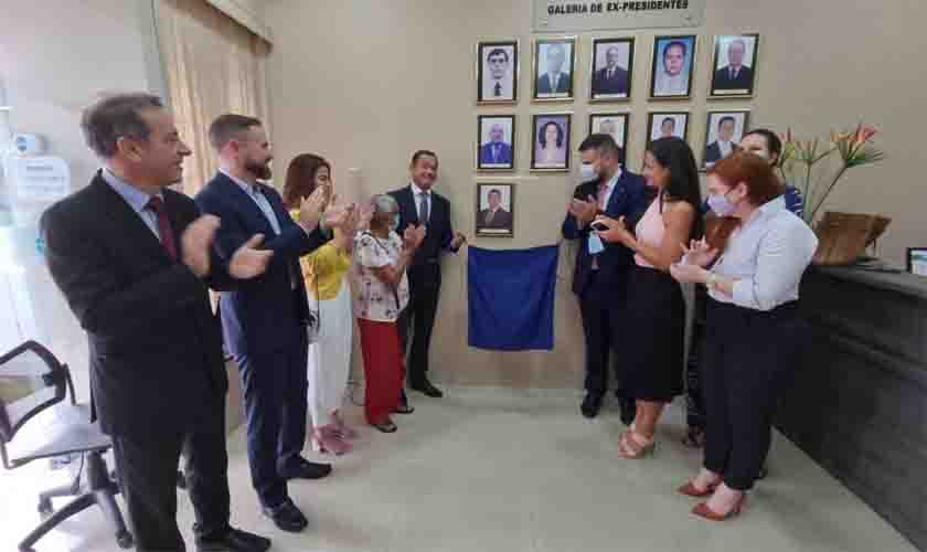 Advocacia de Ouro Preto do Oeste celebra ampliação da Galeria de Ex-Presidentes