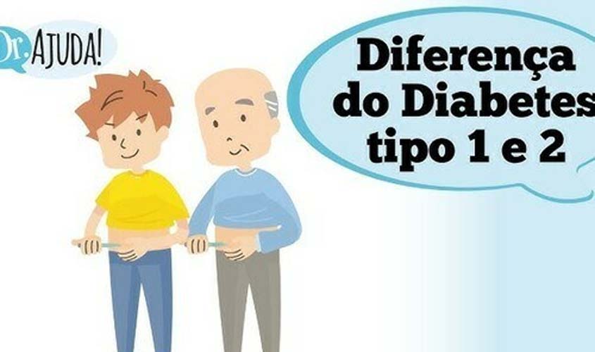 DIABETES: você sabe as diferenças entre o tipo 1 e 2?'