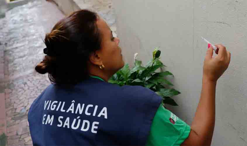 Rondônia registra queda de 78,8% nos casos de dengue nos 2 primeiros meses de 2025