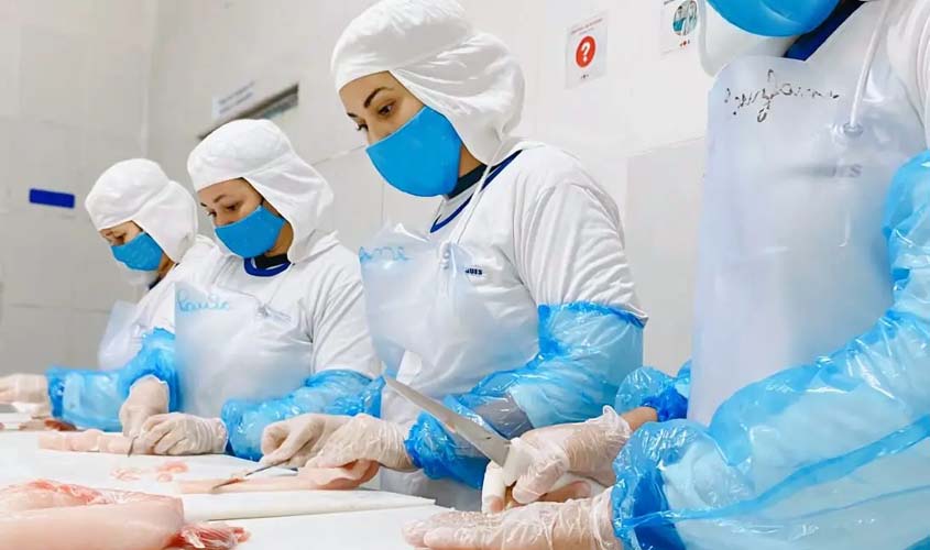 Auxiliar de produção e vendedor lideram 2.410 vagas no Sine-RO