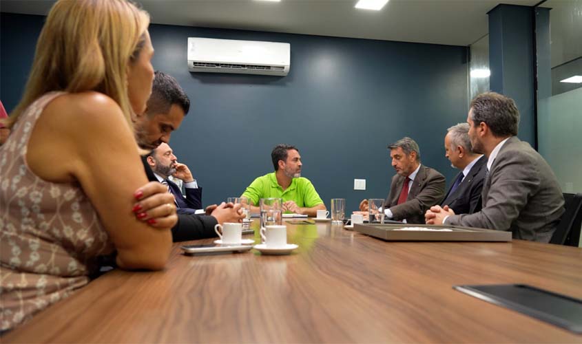 Embaixador italiano destaca Porto Velho no cenário internacional