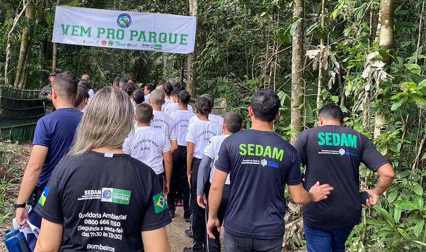 Governo de RO realiza 3ª edição do ‘Vem pro Parque