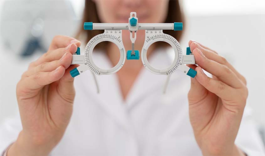 Triagem de catarata na UBS Carlos Chagas de 13 a 17