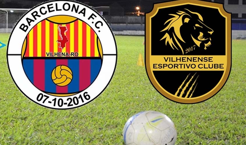 Na segunda rodada do returno Vilhenense vence e Barcelona fica no empate