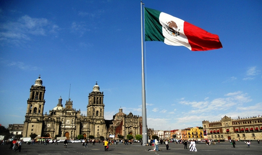 México está entre os países que mais recebem visitantes