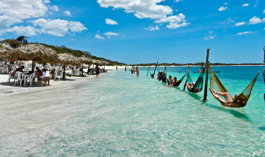 Para quem não gosta do frio, Nordeste é o refúgio ideal