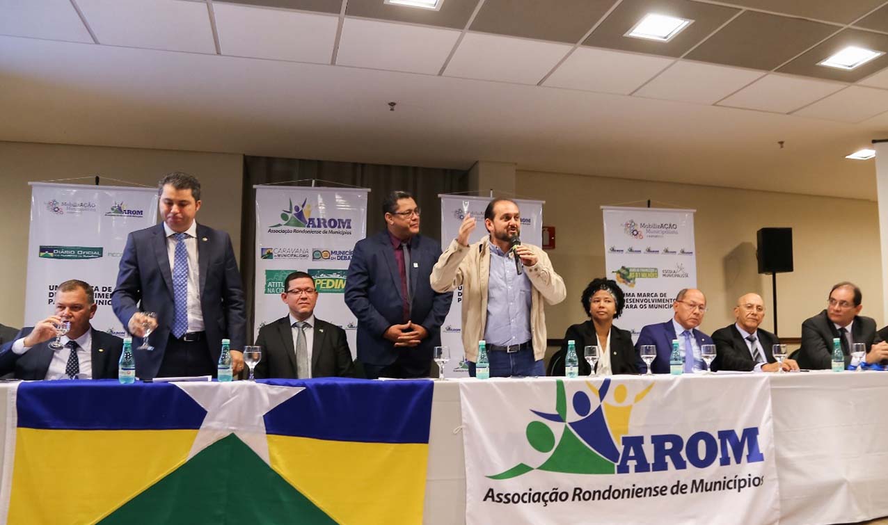 Presidente Laerte Gomes defende pacto na Agricultura para aumentar o PIB e o Orçamento de Rondônia