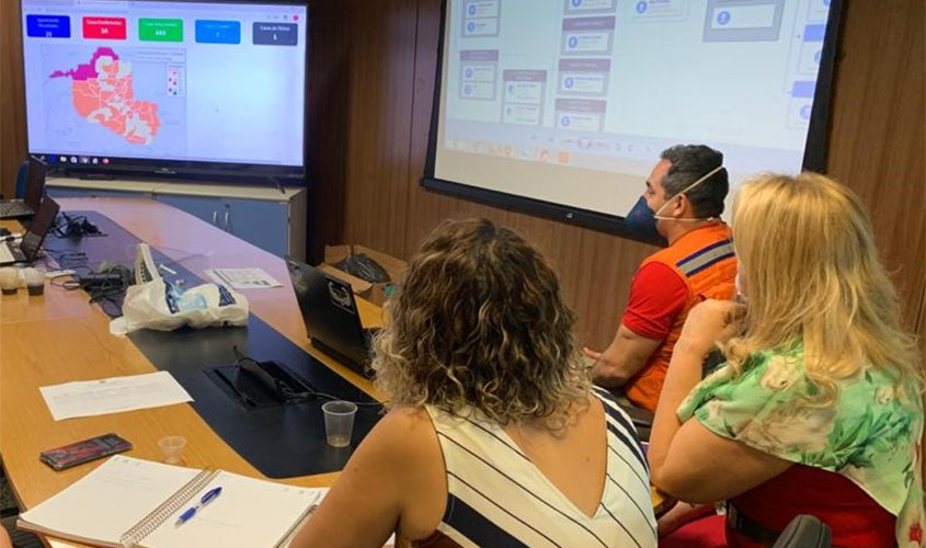 Governo de Rondônia cria plataforma de transparência sobre medidas de prevenção e enfrentamento à Covid-19
