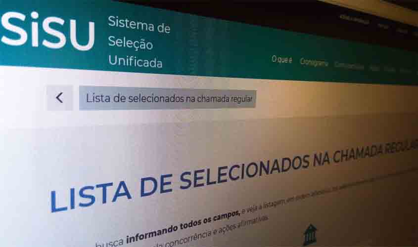 MEC prorroga prazo de inscrição para o Sisu