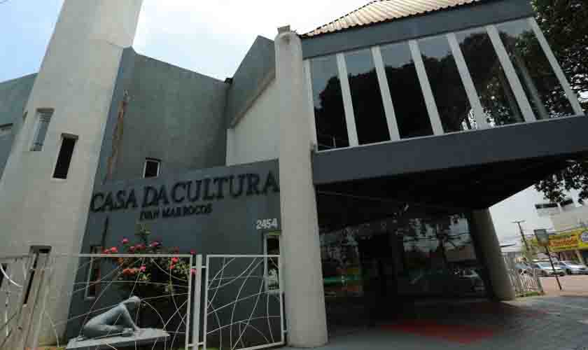 Casa da Cultura Ivan Marrocos disponibiliza espaço para artistas de Rondônia