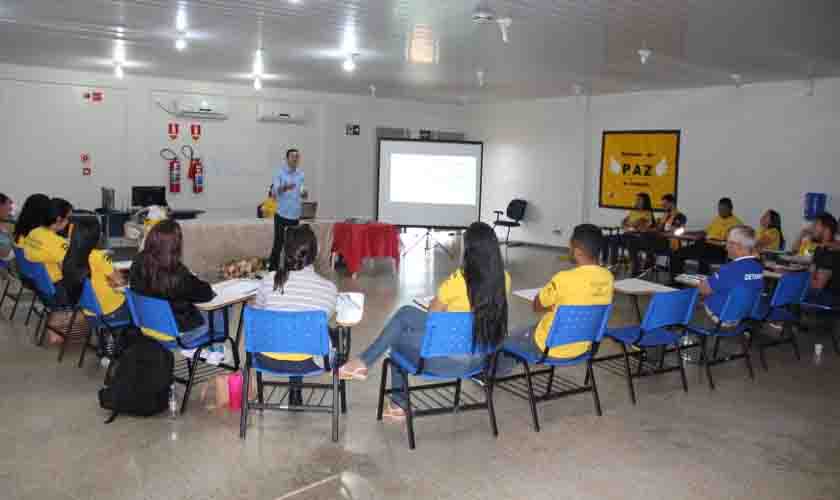 Políticas nacionais de trânsito e formação continuada são temas discutidos em Encontro Pedagógico do Detran Rondônia