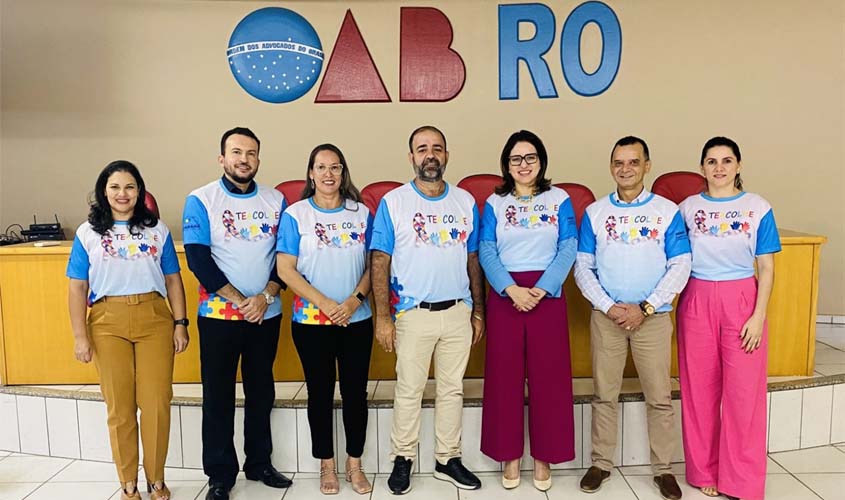 Semed e OAB reforçam parceria na Campanha de Conscientização do Autismo