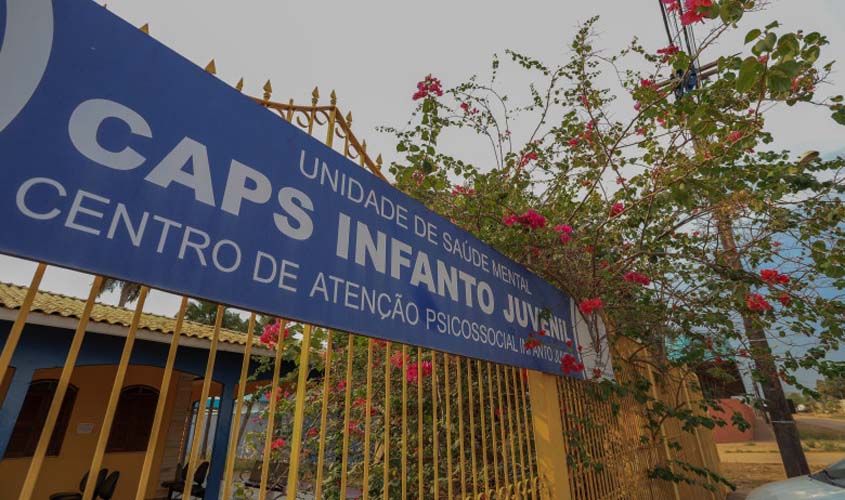 Caps Infantil é referência no atendimento a pacientes autistas em Porto Velho