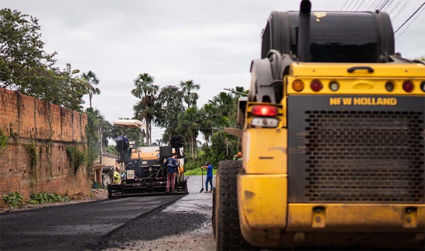 Administração municipal foca na conclusão das obras inacabadas