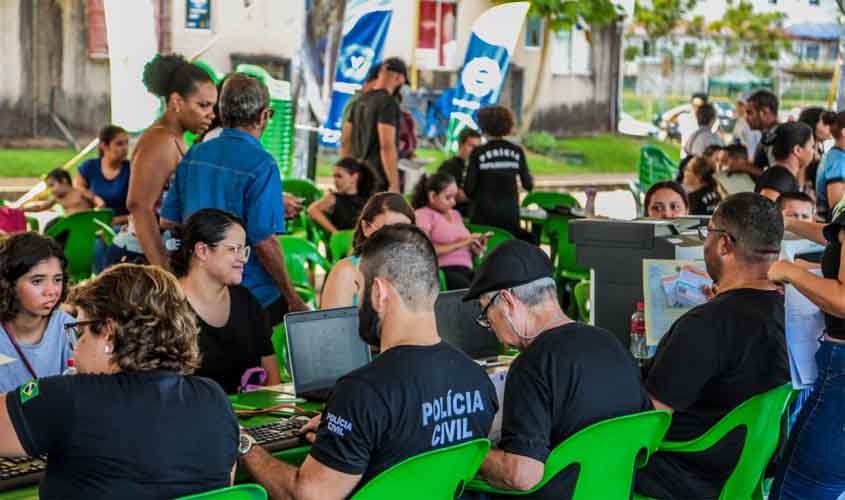 Governo de RO leva serviços essenciais do “Rondônia Cidadã” neste fim de semana para moradores de Iata, distrito de Guajará-Mirim