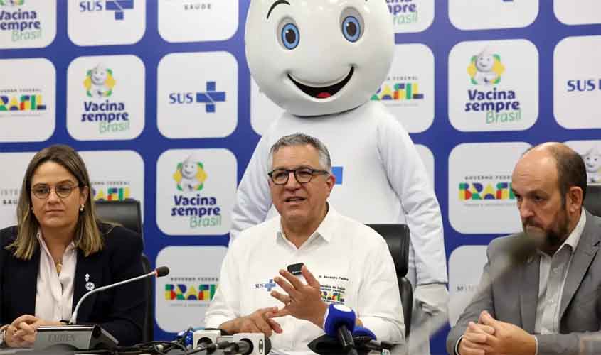 Escolas terão campanha de vacinação entre 14 e 25 de abril