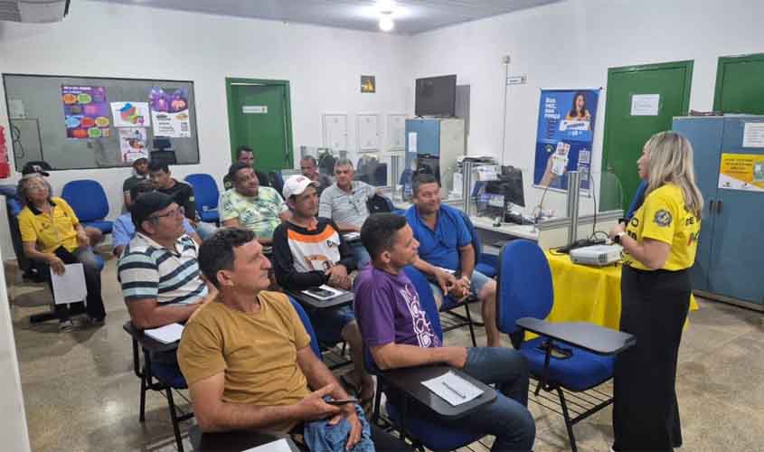 Detran-RO abre matrículas para cursos especializados de motoristas em cinco cidades