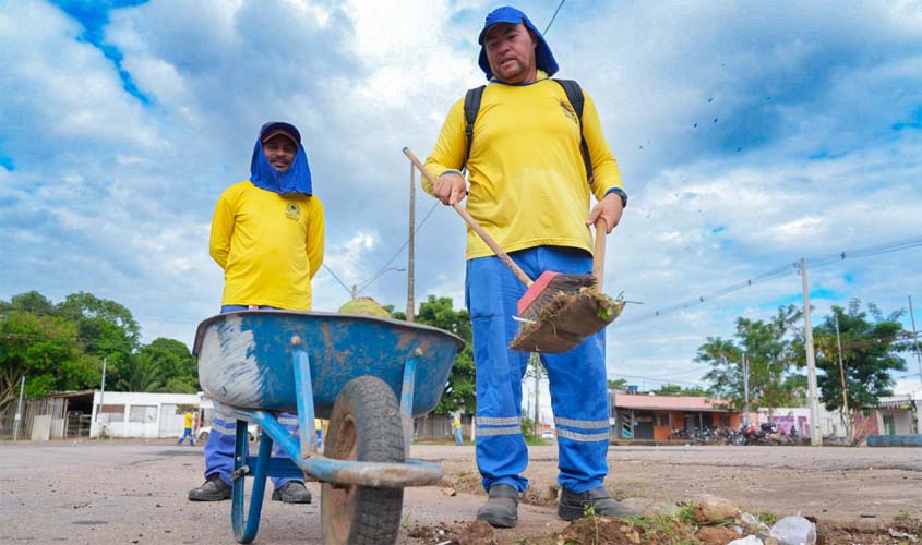 Porto Velho supera 105 mil toneladas de resíduos recolhidos