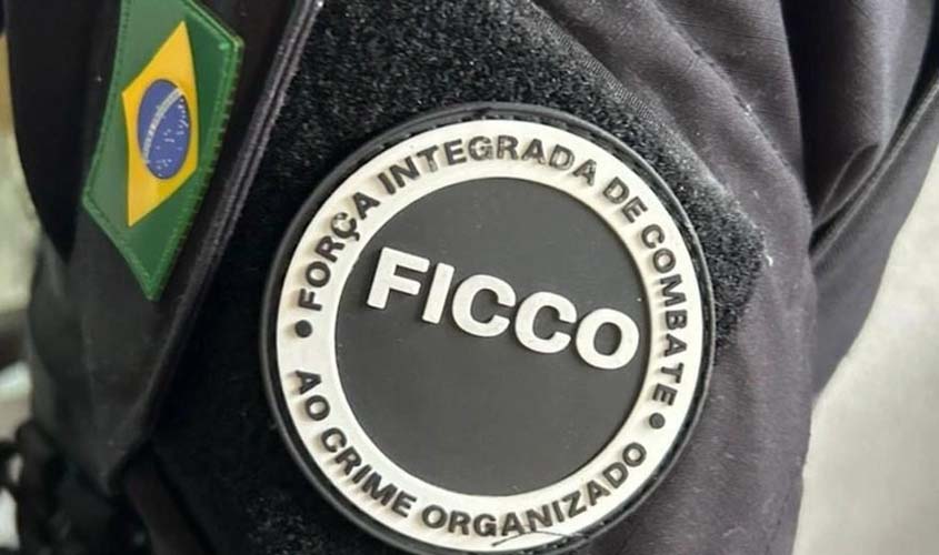 FICCO/RO realiza prisão em flagrante e apreensão de drogas