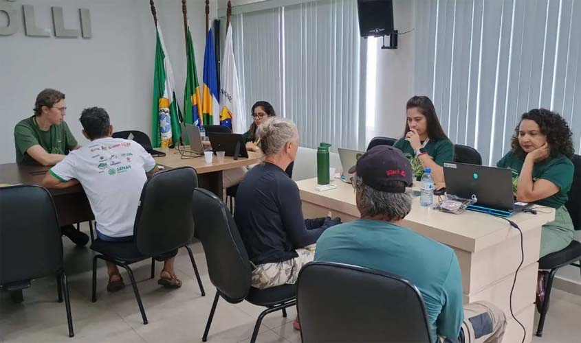 RO realiza mutirão do Cadastro Ambiental Rural nos municípios