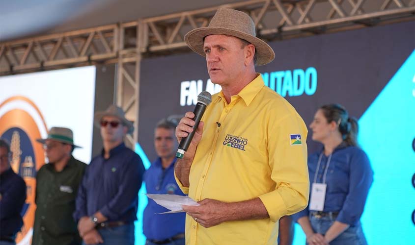 Luizinho Goebel destaca Agrocom no agronegócio do Cone Sul