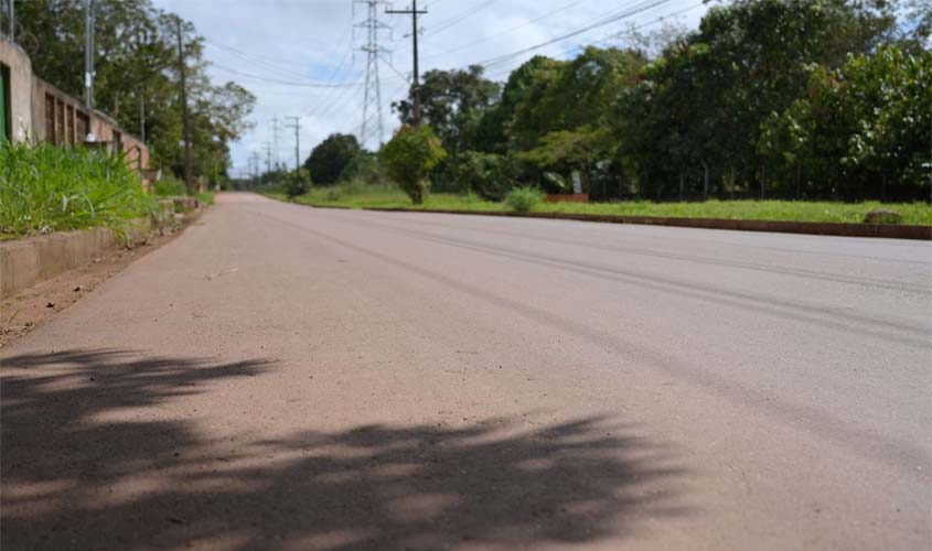 Pavimentação melhora rotina na Zona Leste de Porto Velho