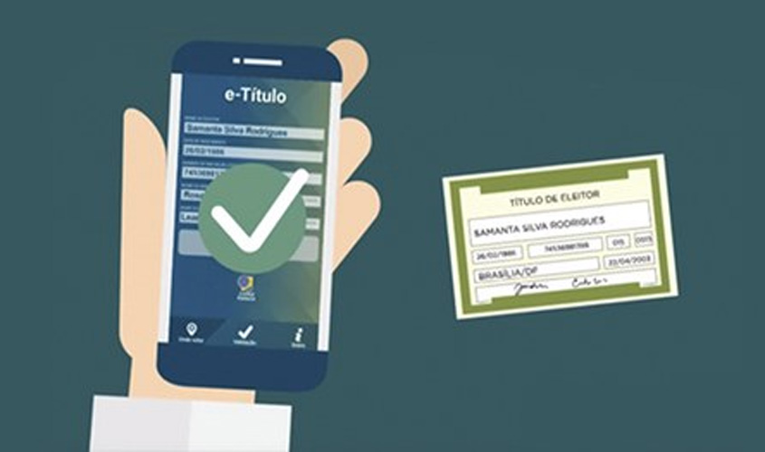 Eleições 2018: e-Título pode ser baixado a qualquer momento até o dia da votação