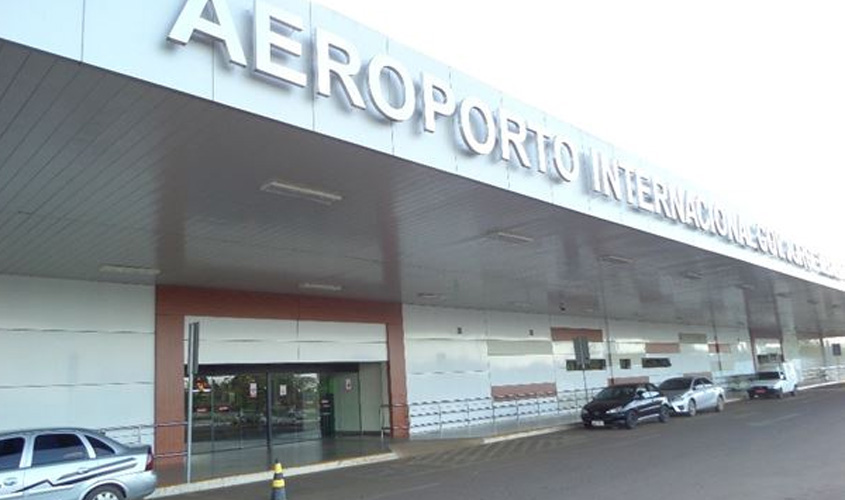 Aeroporto Jorge Teixeira: MPF recomenda que Infraero corrija projeto de proteção contra incêndio e pânico 