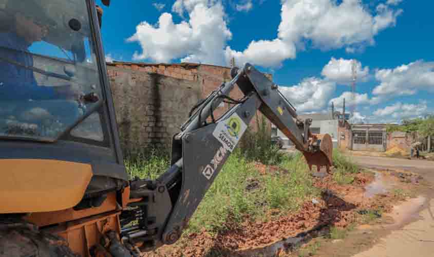 Dez bairros de Porto Velho recebem obras urbanísticas