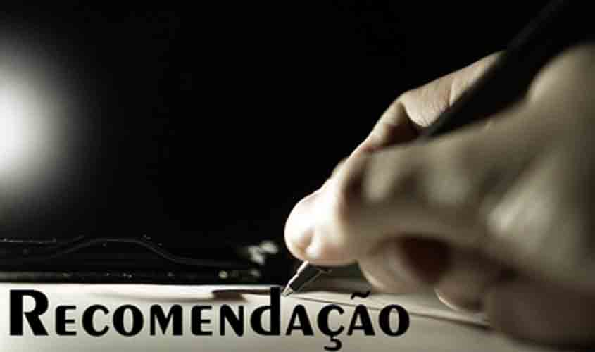 MPF recomenda que municípios de Rondônia alterem nomes de bens públicos que homenageiam pessoas vivas
