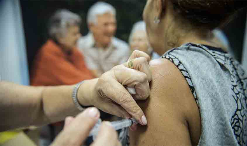 Segunda etapa de vacinação contra gripe começa amanhã