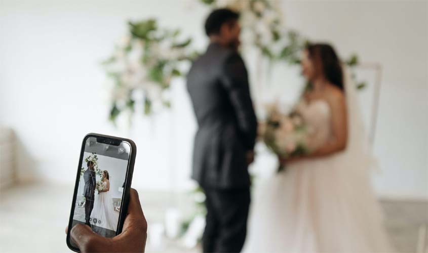 Casamento: tecnologia pode ajudar noivos a organizarem o grande dia