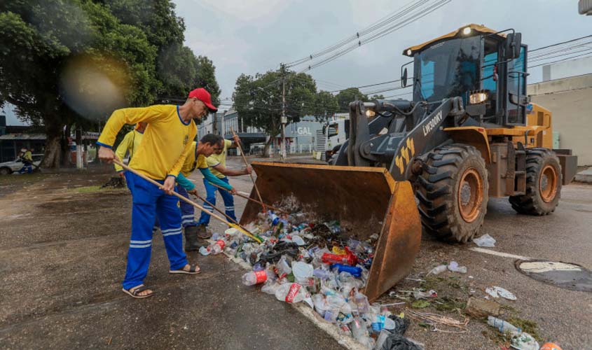 Prefeitura recolhe mais de 490 carradas de lixo no primeiro trimestre deste ano