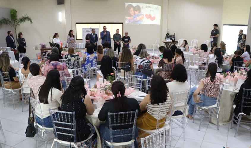 MPRO homenageia servidoras mães com música, poesia e palestra sobre autocuidado