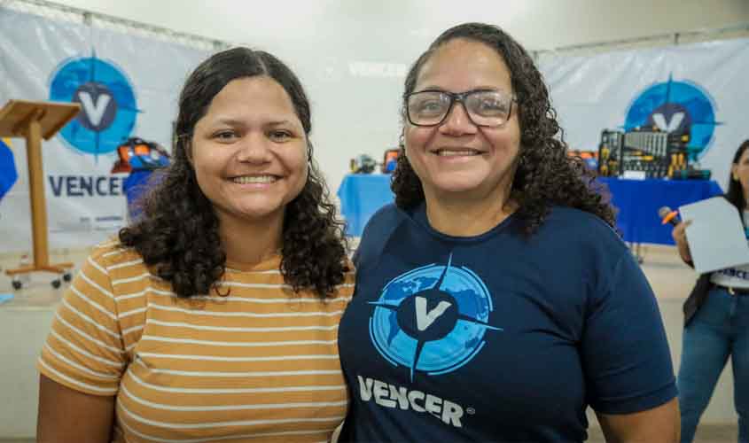 Mãe participa do programa “Vencer” do governo de RO e emociona filha pela determinação em realizar sonhos