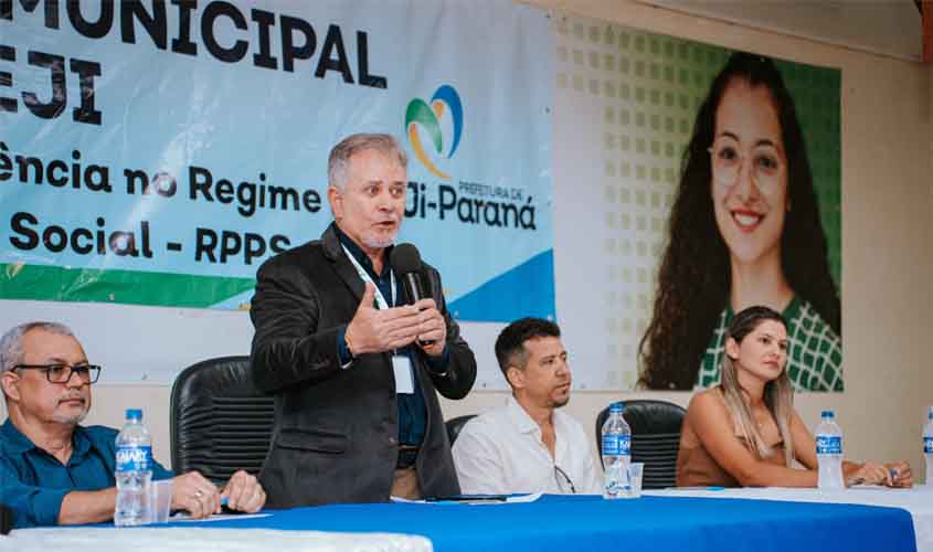 Ipreji abre 1ª Conferência Municipal no auditório do Ifro