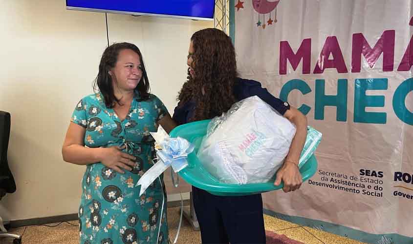 Com o programa “Mamãe Cheguei”, governo de RO acolhe mulheres vulneráveis no momento mais sublime de suas vidas