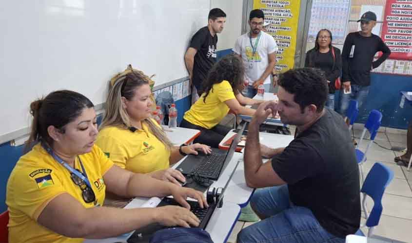 Educação para o trânsito e serviços de veículos e habilitação de condutores são ofertados à população do Baixo Madeira, em Porto Velho 