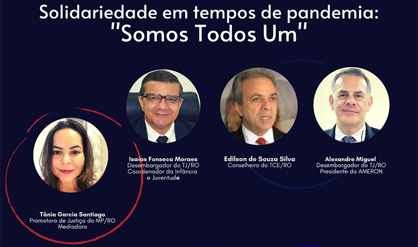 Declare Seu Amor: Live abordará solidariedade, em tempos de pandemia