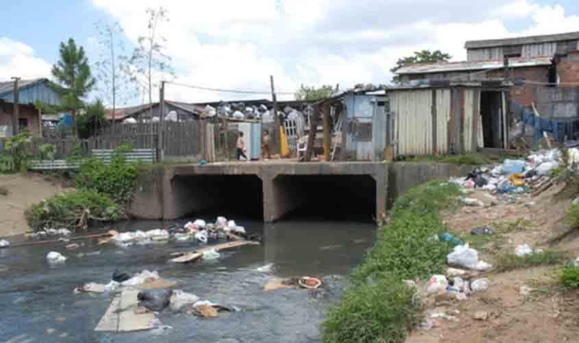 Governo Federal autoriza liberação de R$ 8,6 milhões para obras de saneamento