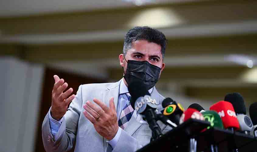 Marcos Rogério quer anulação das decisões da CPI da Pandemia desta quarta-feira  